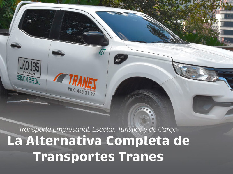 Transporte Especial para Eventos, Carga y Pasajeros: La Solución Integral de Transportes Tranes.