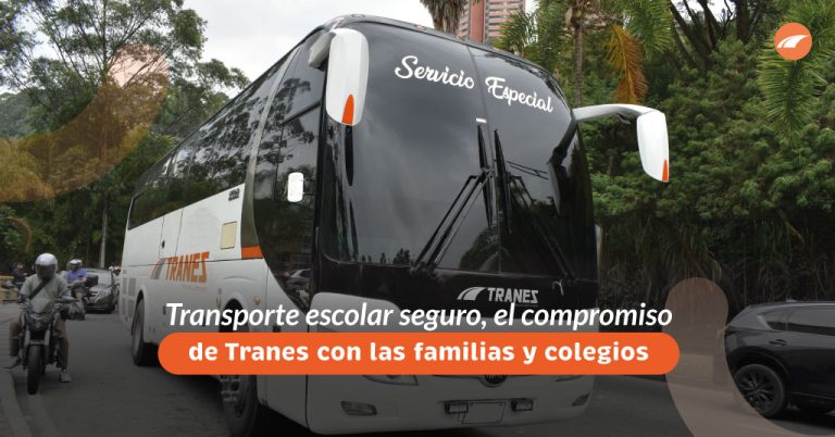 Transporte escolar seguro: el compromiso de Tranes con las familias y ...