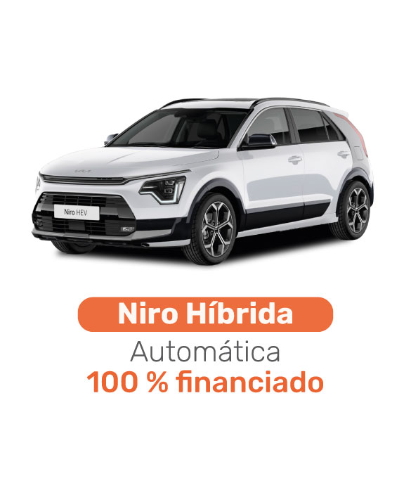 Vehículo Kia Niro