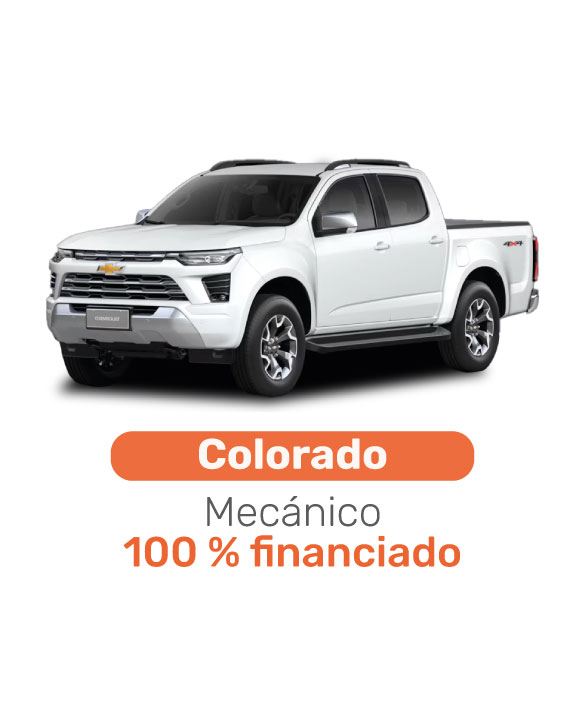 Camioneta Chevrolet Colorado