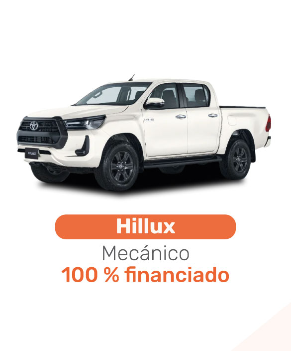 Camioneta Hilux