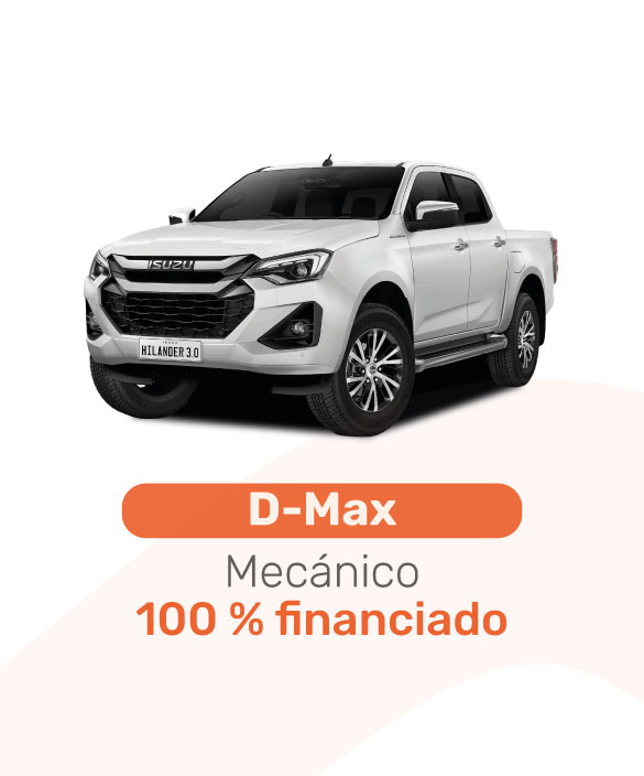 Camioneta D-Max