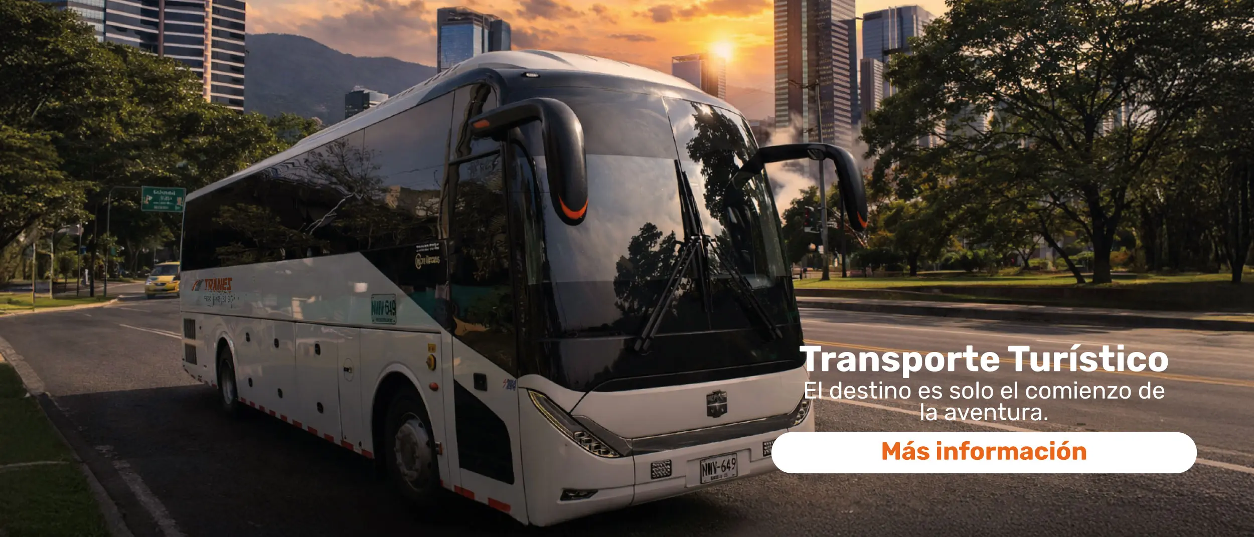 transporte turístico