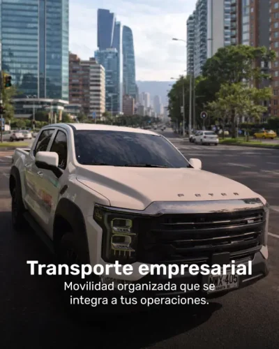 Transporte empresarial