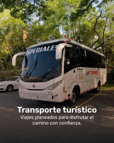 Transporte turistico
